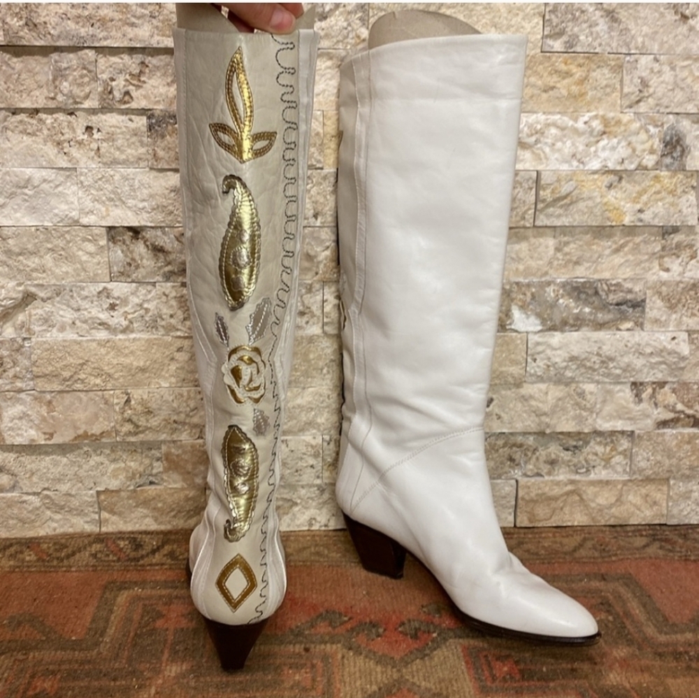 RARE Arnold Churgin Boots